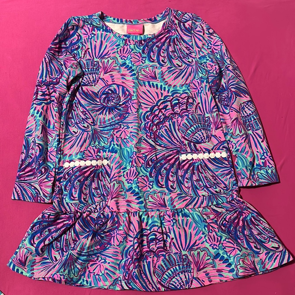 Lilly Girls long sleeve dress